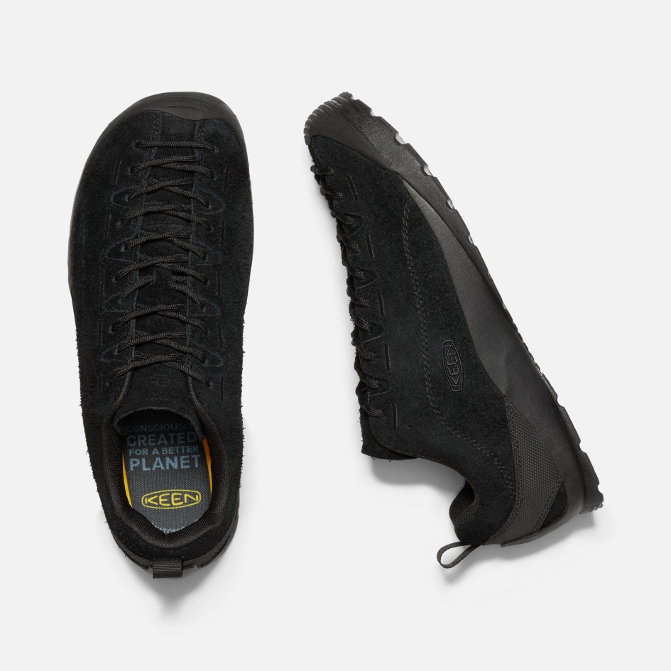 Karvainen Musta-musta Keen Miesten Jaspis