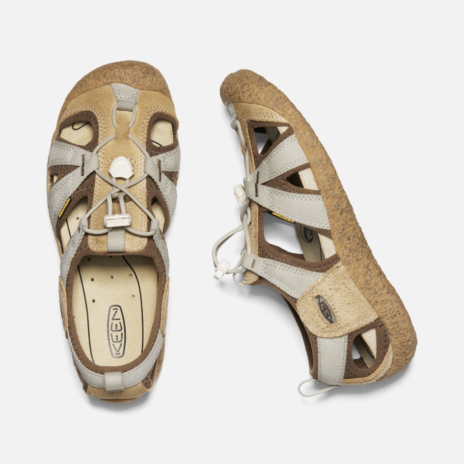 Naisten Howser Harvest Sandaali Innokas Beige-plaza Taupe