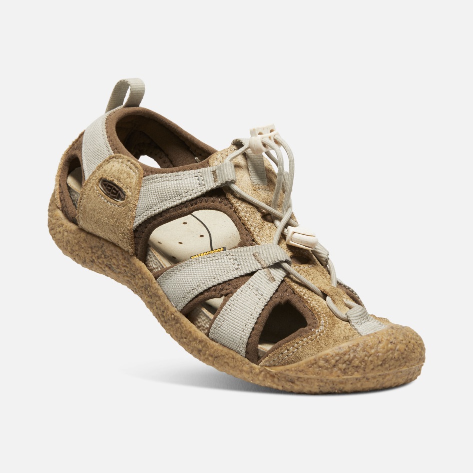 Naisten Howser Harvest Sandaali Innokas Beige-plaza Taupe