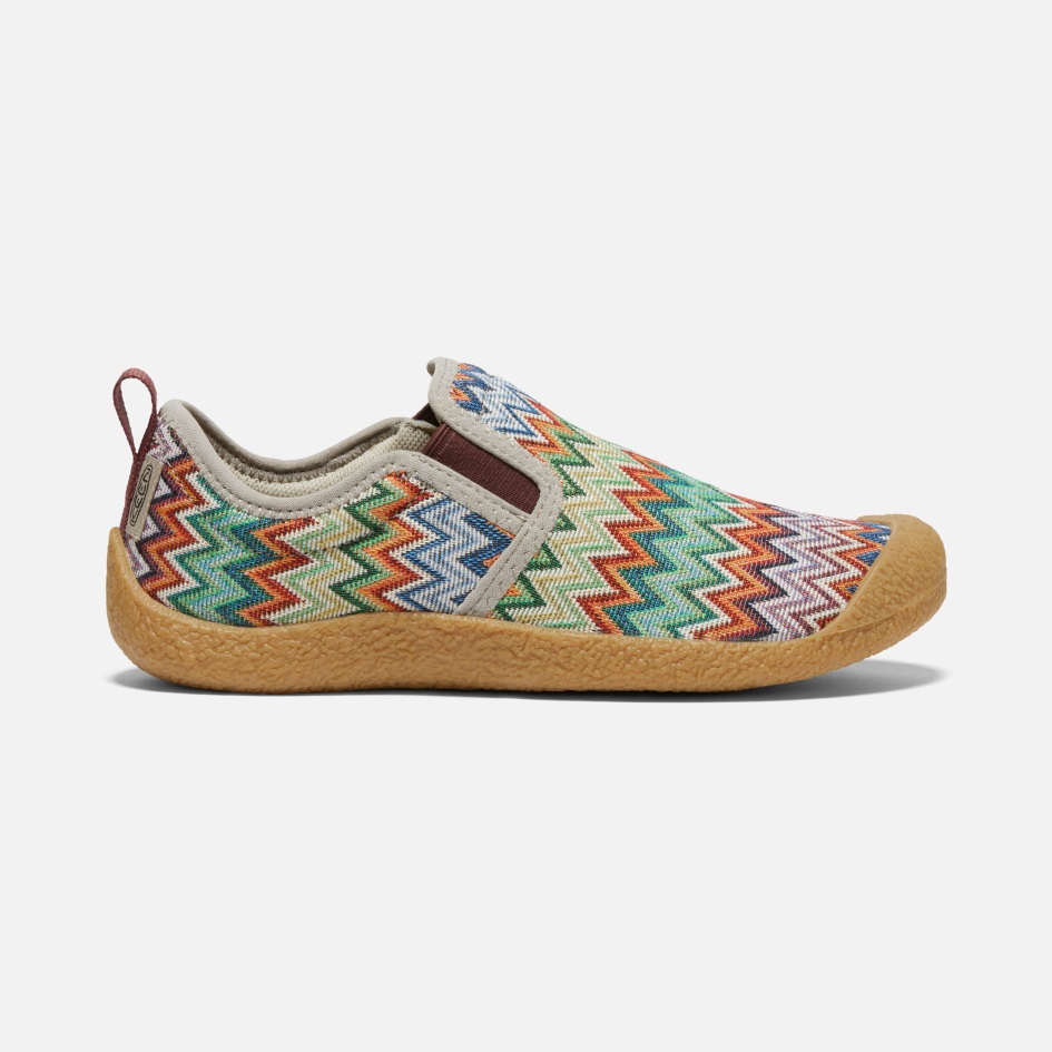 Innokas Chevron-plaza Taupe Naisten Howser-kanvas-slip-on
