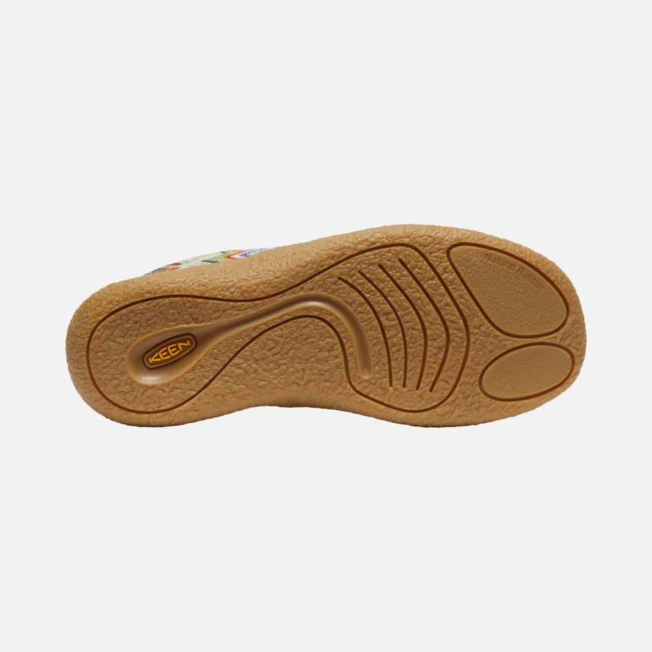 Innokas Chevron-plaza Taupe Naisten Howser-kanvas-slip-on