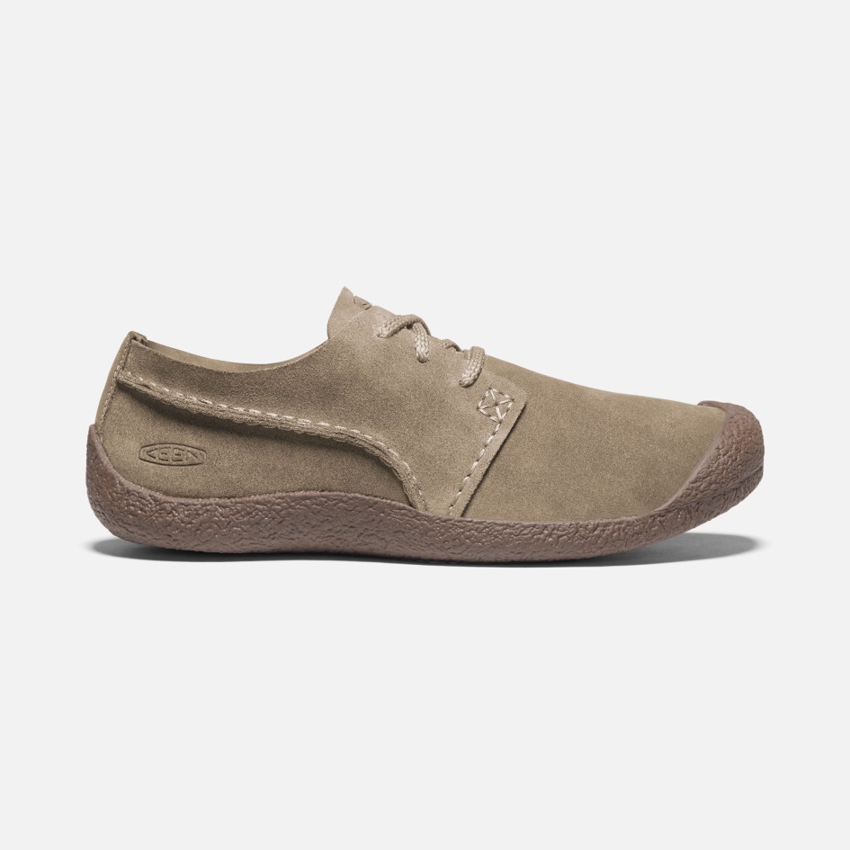 Miesten Howser Mokkanahka Oxford Kengät Innokas Timberwolf-chestnut