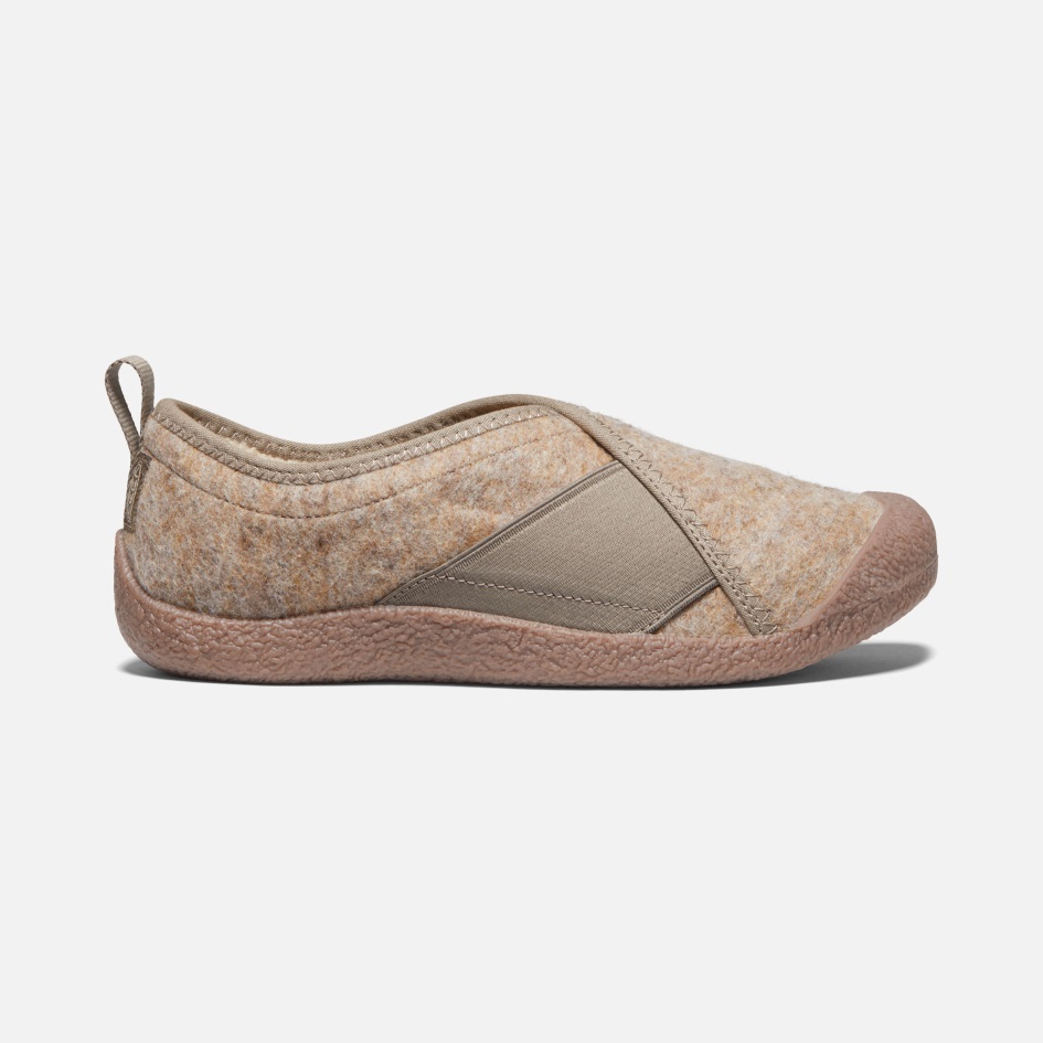 Naisten Howser-kääre Keen Taupe Huopa-plaza Taupe