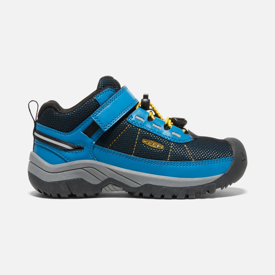 Mykonos Blue-keen Keltainen Innokas Nuorempien Lasten Targhee Sport Vent Vaelluskengät