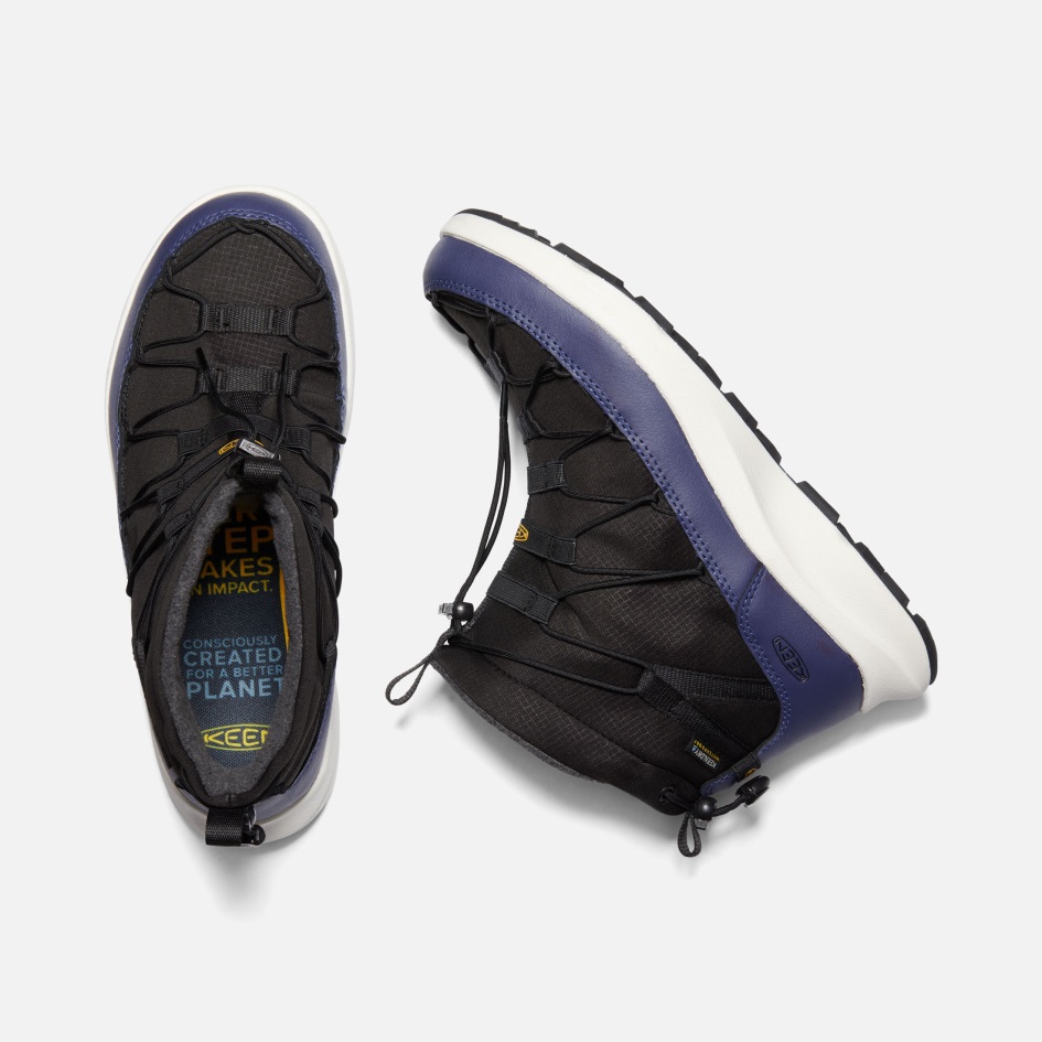 Musta-sininen Deeps Miesten Uneek Snk Vedenpitävä Chukka Innokas