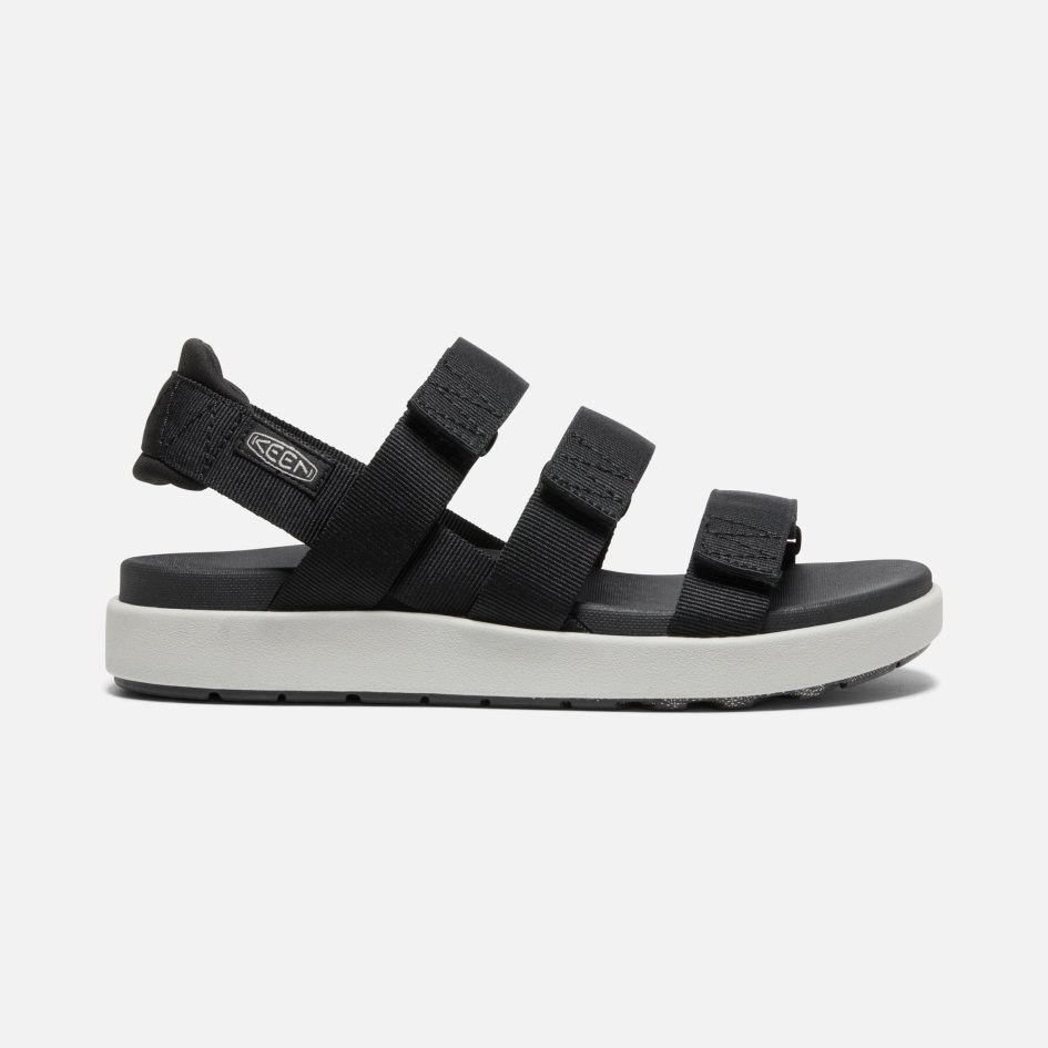 Naisten Elle Strappy Black-vapor Innokas