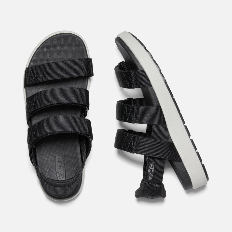 Naisten Elle Strappy Black-vapor Innokas