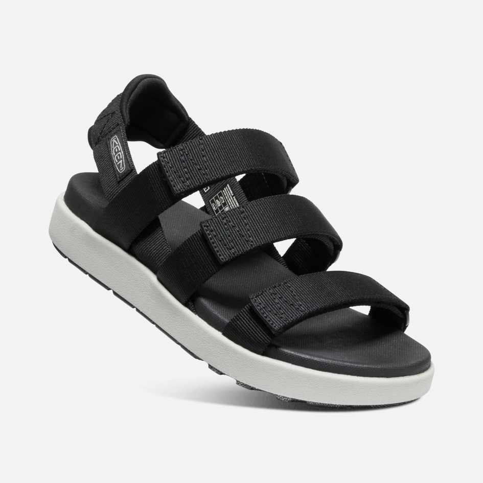 Naisten Elle Strappy Black-vapor Innokas