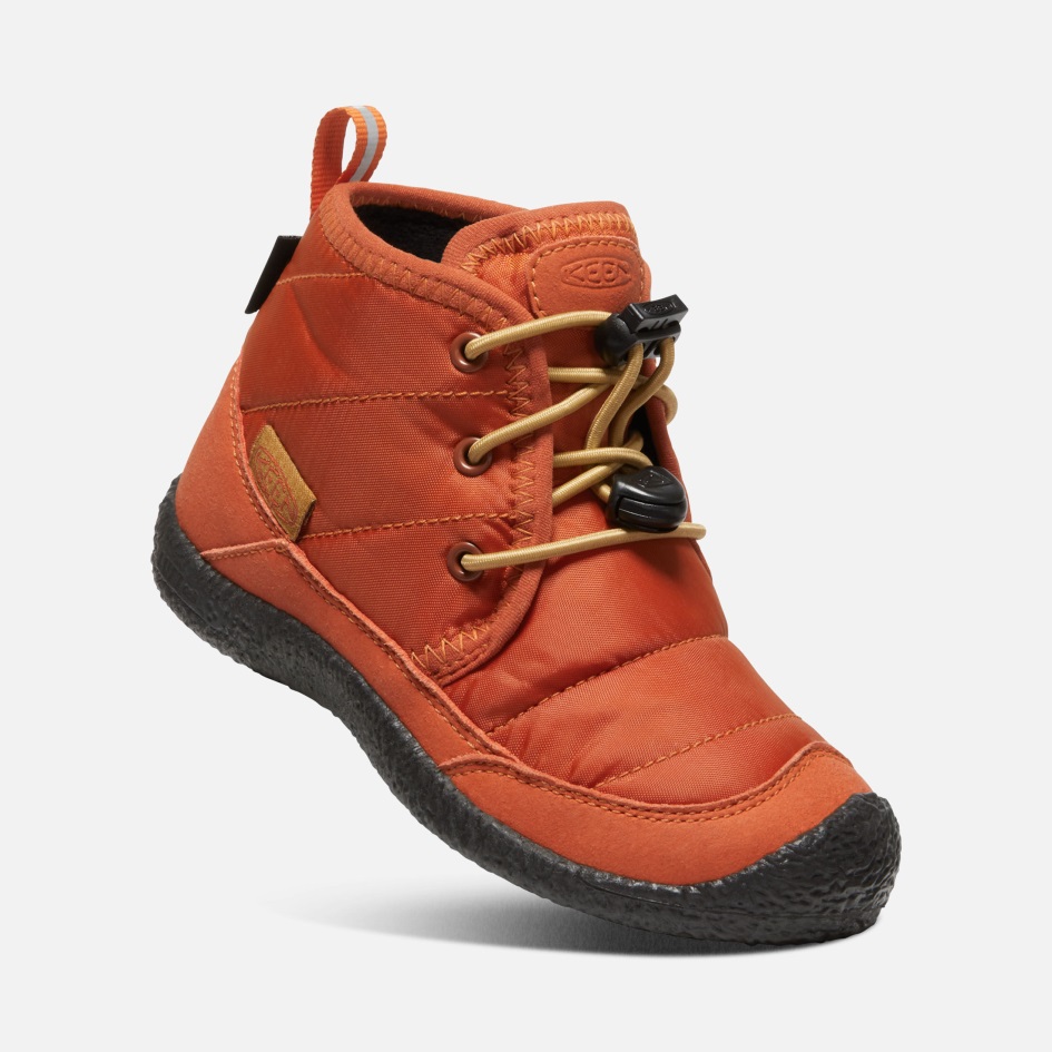 Nuorempien Lasten Howser Ii Vedenpitävä Chukka Potters Savi-musta Innokas