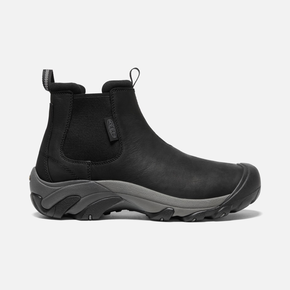 Black-Magnet Keen Miesten Targhee Ii Chelsea