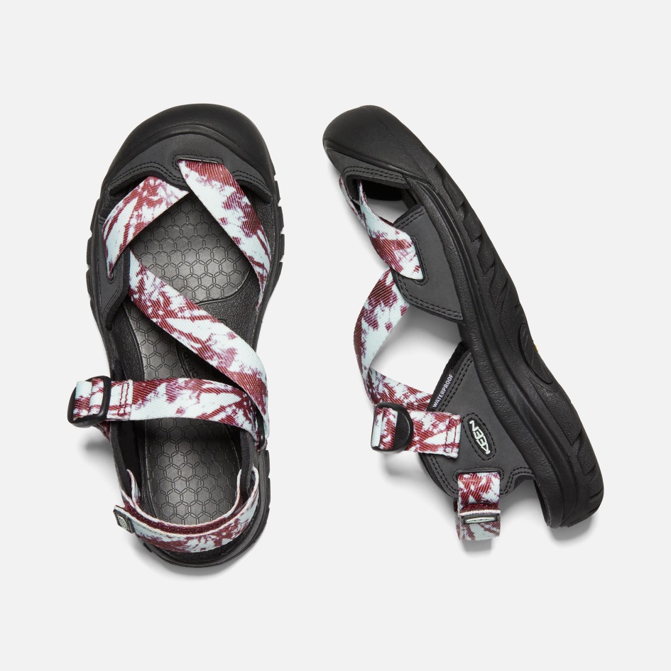 Naisten Zerraport Ii Sandaalit Ei Sininen Lasi-musta