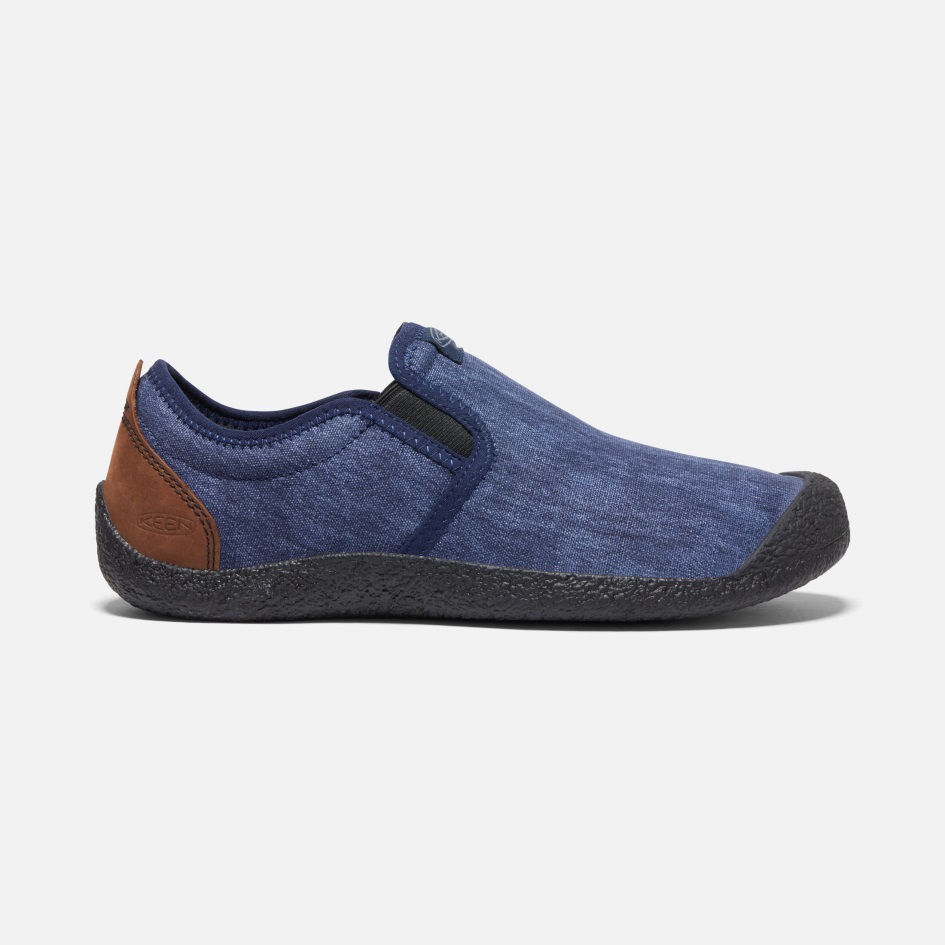 Miesten Howser-kanvas-slip-on Innokas Musta Iiris-biisoni