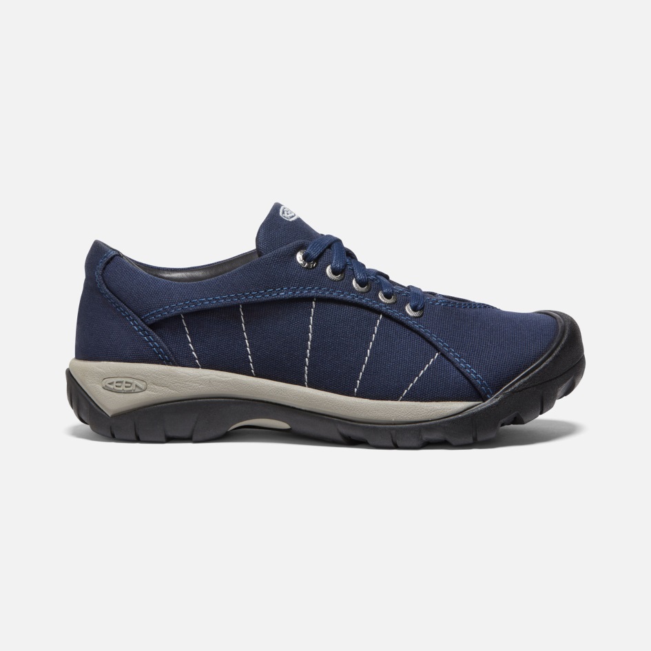 Naisten Presidio Canvas Navy-vapor Innokas