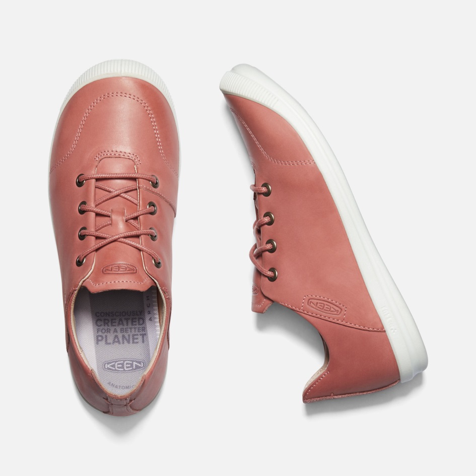 Brick Dust-star Valkoinen Naisten Lorelai Ii Casual Tennarit Innokas