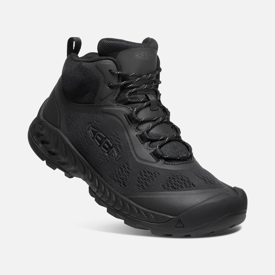 Miesten Nxis Speed Mid Innokas Mustamagneetti