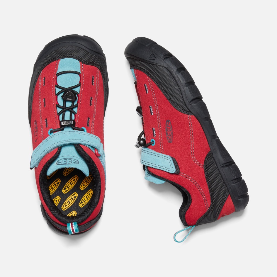 Innokas Punainen Matto-posliini Vanhempien Lasten Jaspis Ii