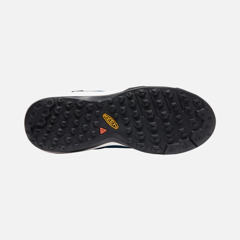 Naisten Tempo Flex Vedenpitävät Vaelluslenkkarit Sininen Korallitähti Valkoinen Innokas