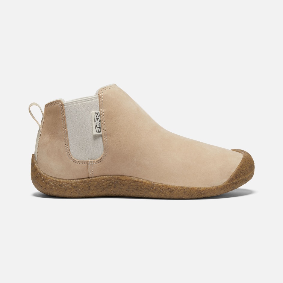 Naisten Safari-Birch Keen Mosey Chelsea -nahkasaappaat
