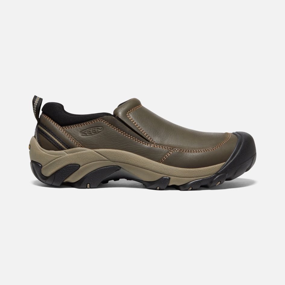 Harmaa-musta Miesten Targhee Ii Soho Keen