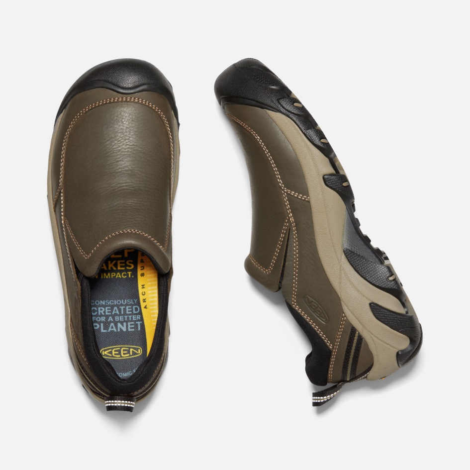 Harmaa-musta Miesten Targhee Ii Soho Keen