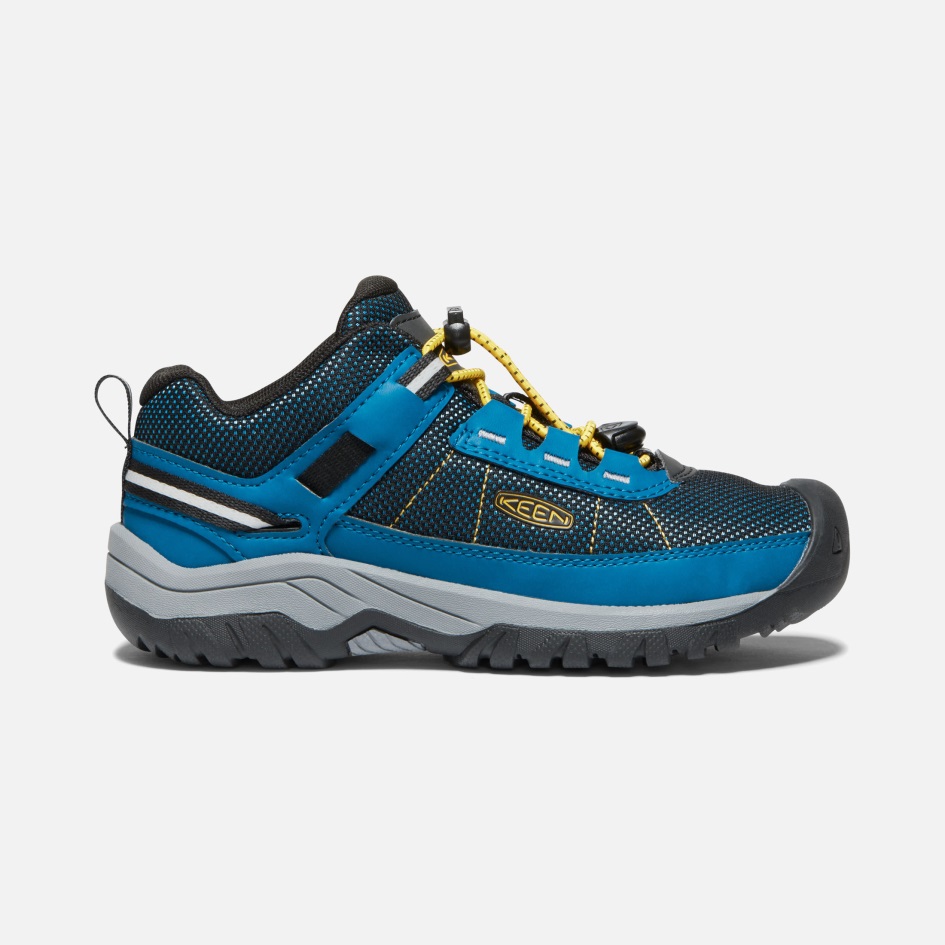 Mykonos Blue-keen Keltainen Innokas Vanhempien Lasten Targhee Sport Vent Vaelluslenkit