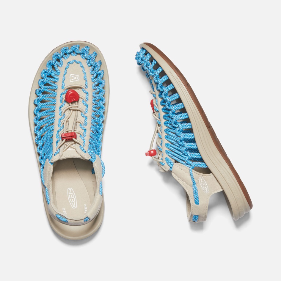 Keen Safari-Vivid Blue Naisten Uneek