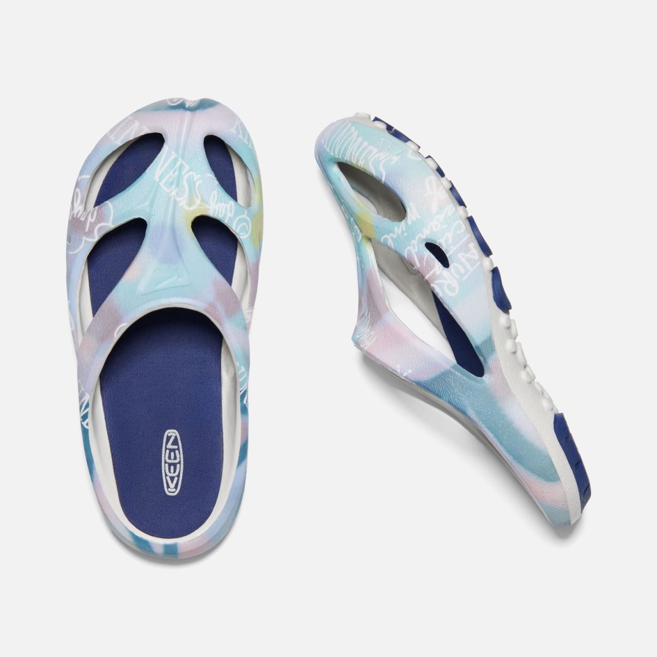 Innokas Multi-blue Syvyydet Naisten Shanti Arts