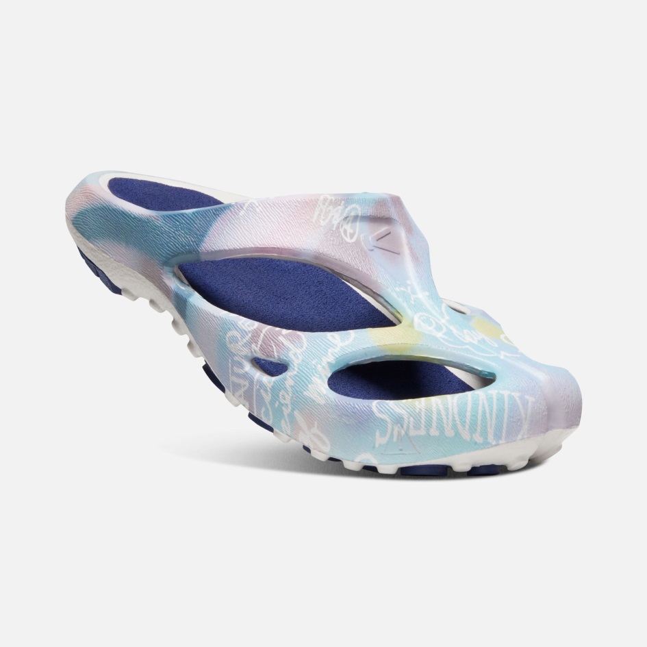 Innokas Multi-blue Syvyydet Naisten Shanti Arts