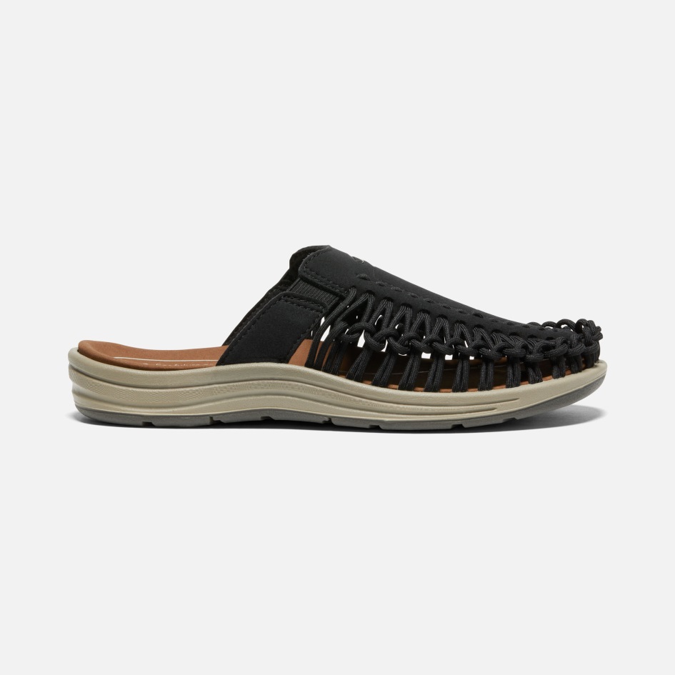 Naisten Uneek Ii Slide Innokas Black-plaza Taupe