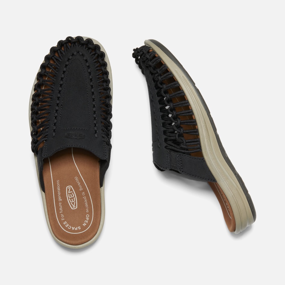 Naisten Uneek Ii Slide Innokas Black-plaza Taupe
